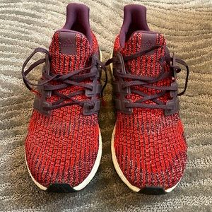 Adidas Ultra Boost Red/Black Sz12
